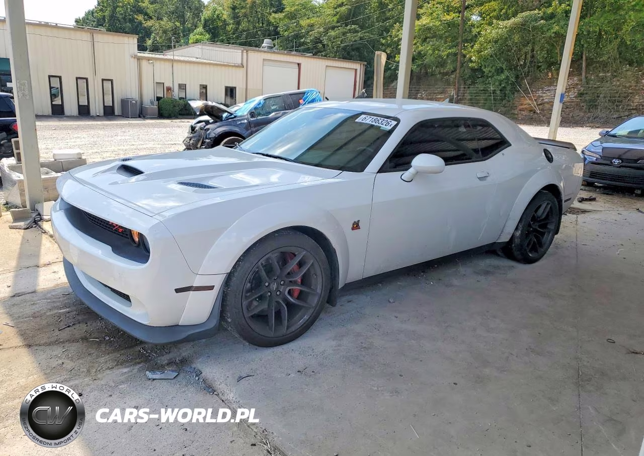 2021 Dodge Challenger R-T Scat Pack VIN:2C3CDZFJ2MH576734 - 1