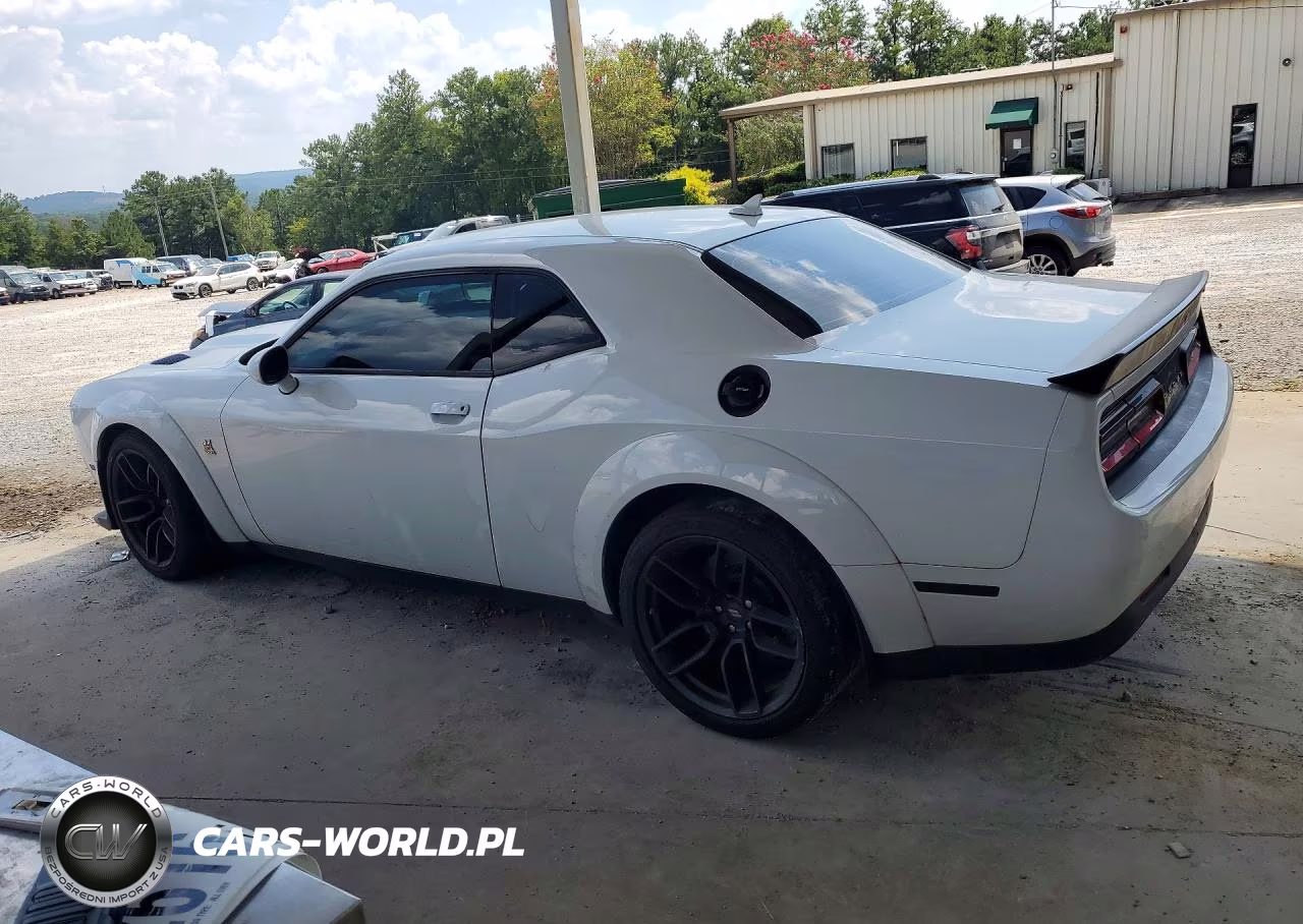 2021 Dodge Challenger R-T Scat Pack VIN:2C3CDZFJ2MH576734 - 2