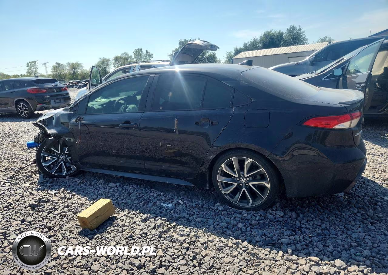 2021 Toyota Corolla Se VIN:5YFP4MCE7MP081916 - 2