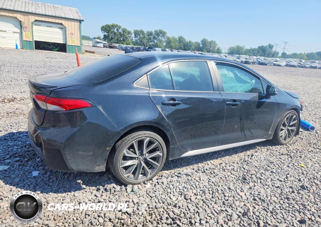 2021 Toyota Corolla Se VIN:5YFP4MCE7MP081916 - 3
