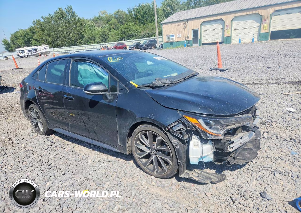 2021 Toyota Corolla Se VIN:5YFP4MCE7MP081916 - 4