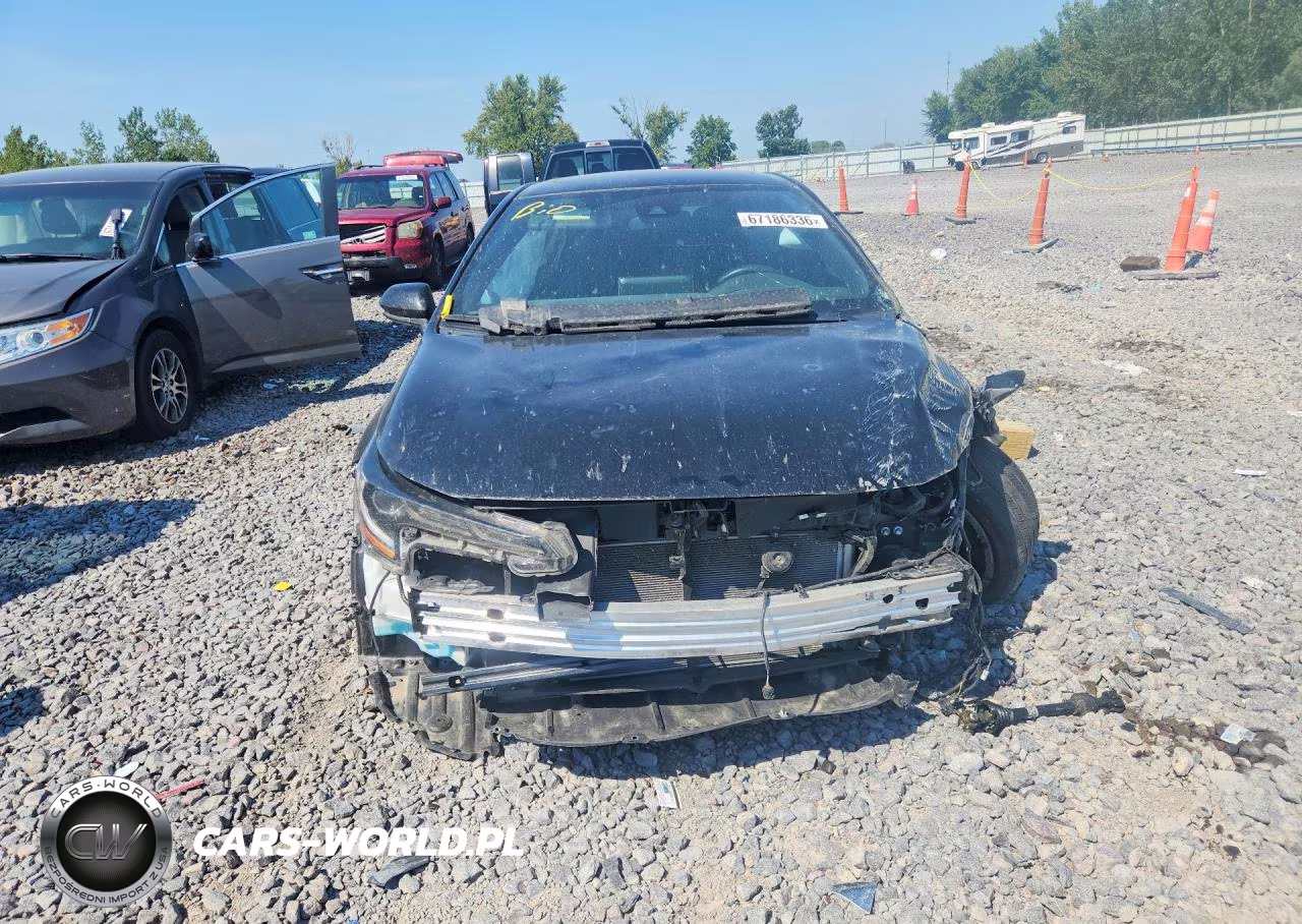 2021 Toyota Corolla Se VIN:5YFP4MCE7MP081916 - 5