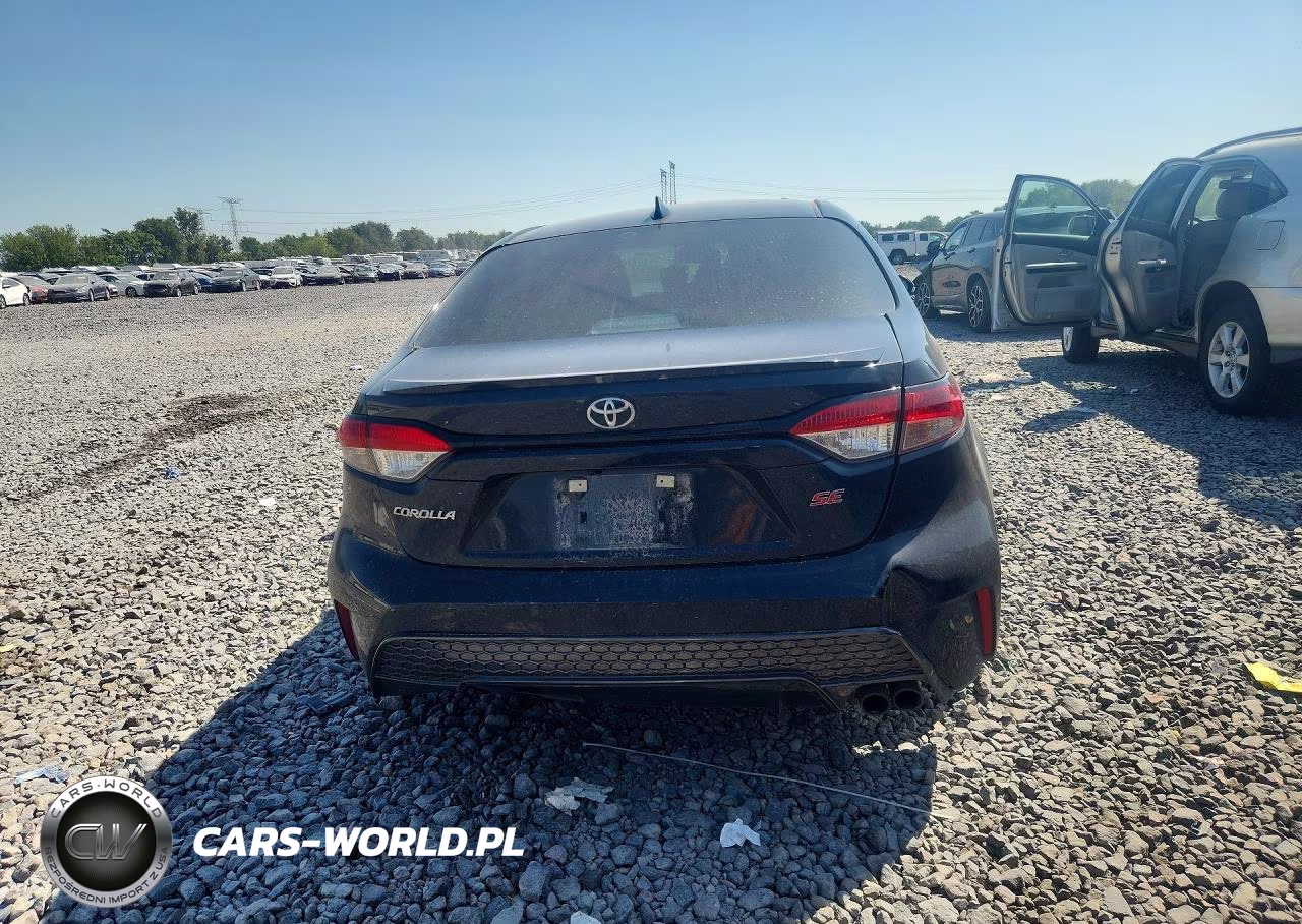 2021 Toyota Corolla Se VIN:5YFP4MCE7MP081916 - 6