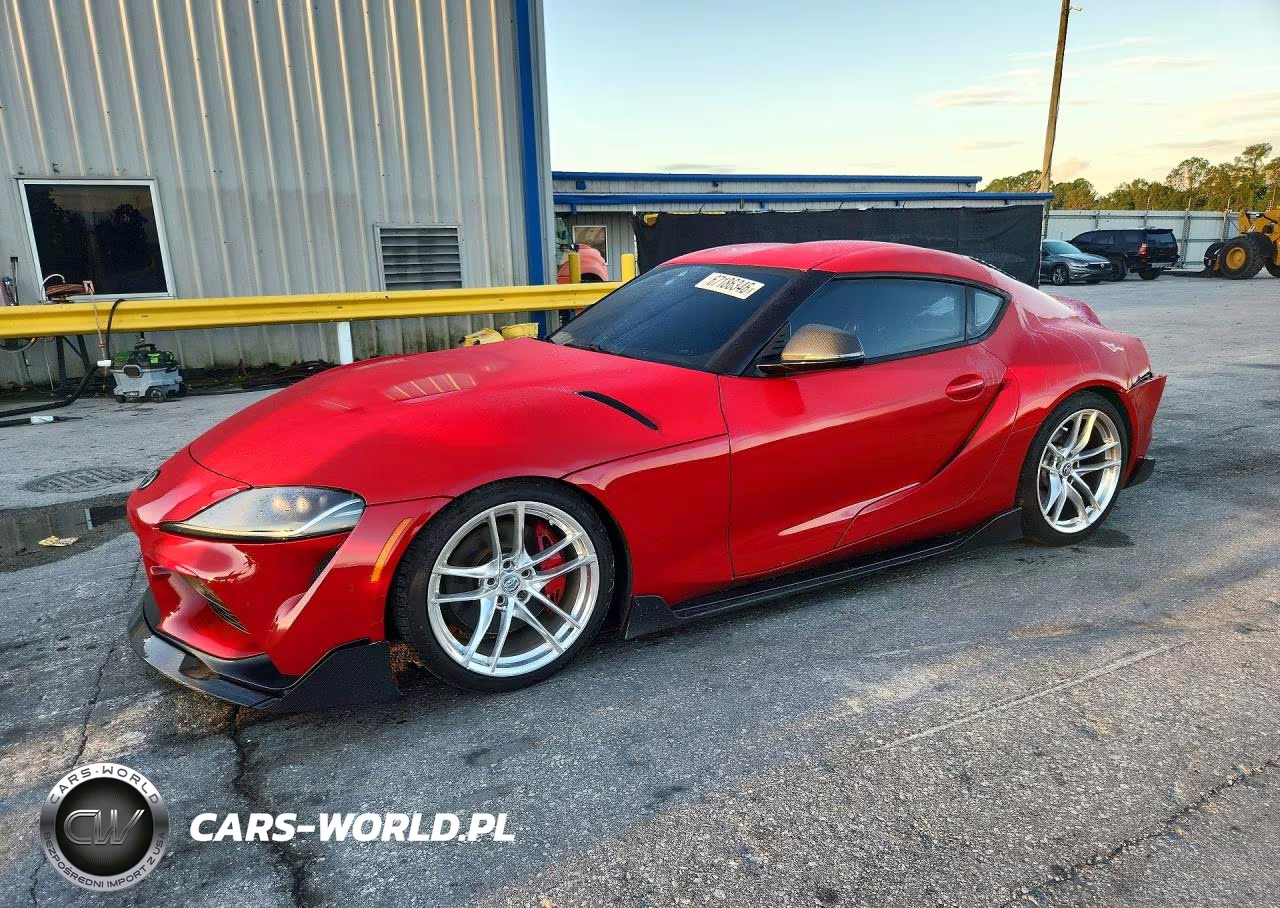 2020 Toyota Gr Supra 3.0 Premium
