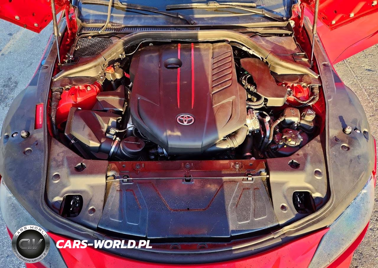 2020 Toyota Gr Supra 3.0 Premium VIN:WZ1DB4C02LW028917 - 11