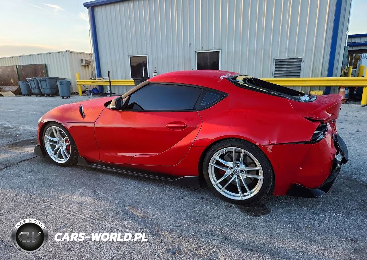 2020 Toyota Gr Supra 3.0 Premium VIN:WZ1DB4C02LW028917 - 2