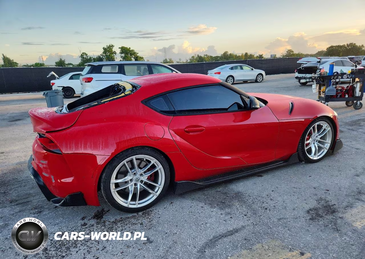 2020 Toyota Gr Supra 3.0 Premium VIN:WZ1DB4C02LW028917 - 3