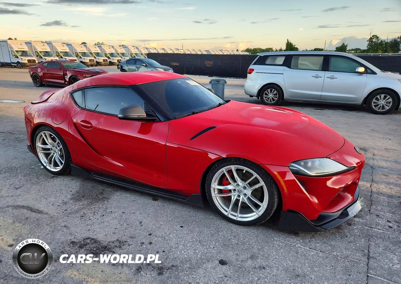2020 Toyota Gr Supra 3.0 Premium VIN:WZ1DB4C02LW028917 - 4