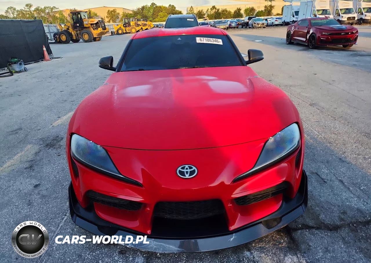 2020 Toyota Gr Supra 3.0 Premium VIN:WZ1DB4C02LW028917 - 5