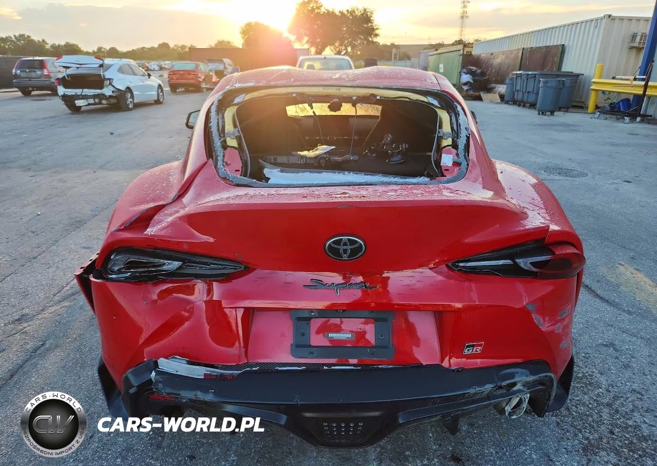 2020 Toyota Gr Supra 3.0 Premium VIN:WZ1DB4C02LW028917 - 6