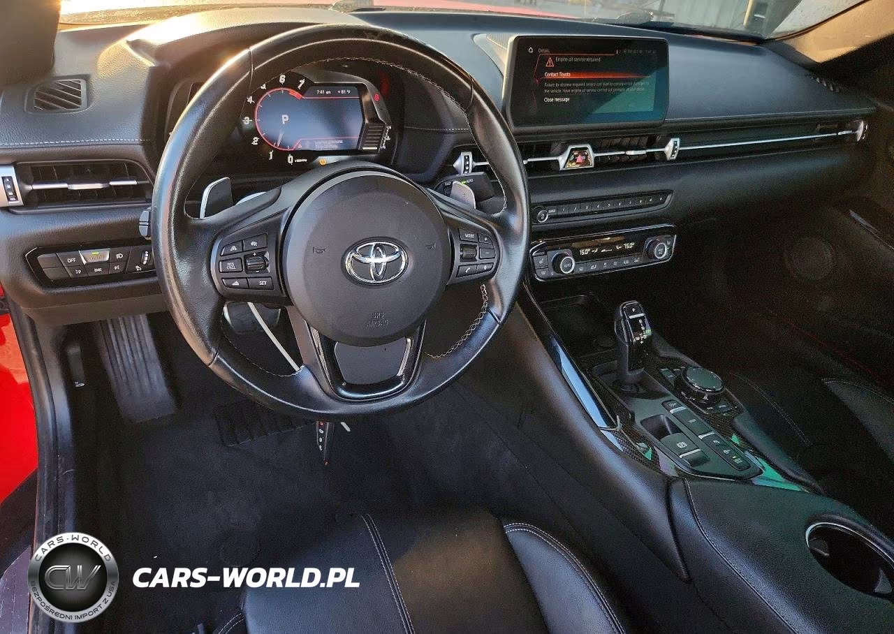 2020 Toyota Gr Supra 3.0 Premium VIN:WZ1DB4C02LW028917 - 8