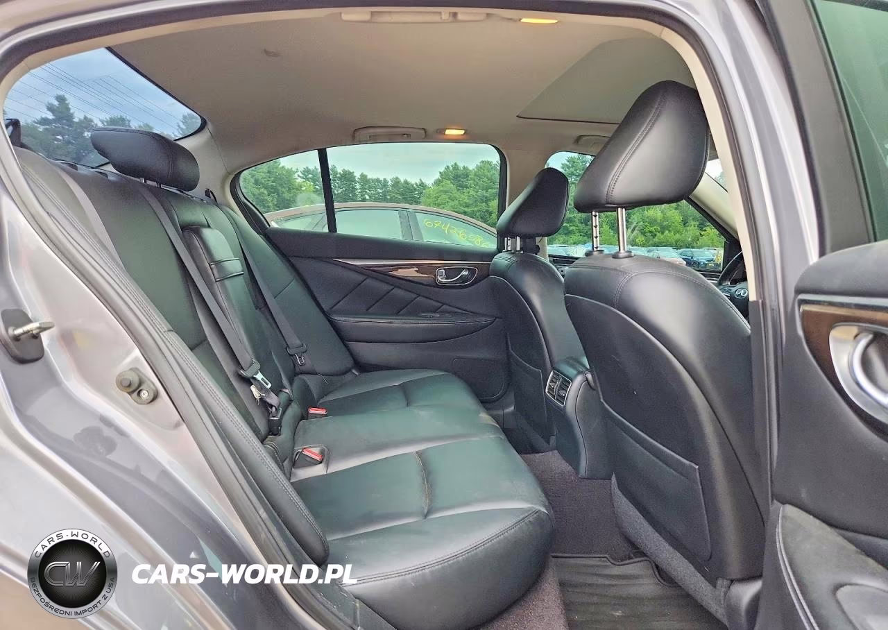2019 Infiniti Q50 3.0T Luxe VIN:JN1EV7ARXKM552228 - 10