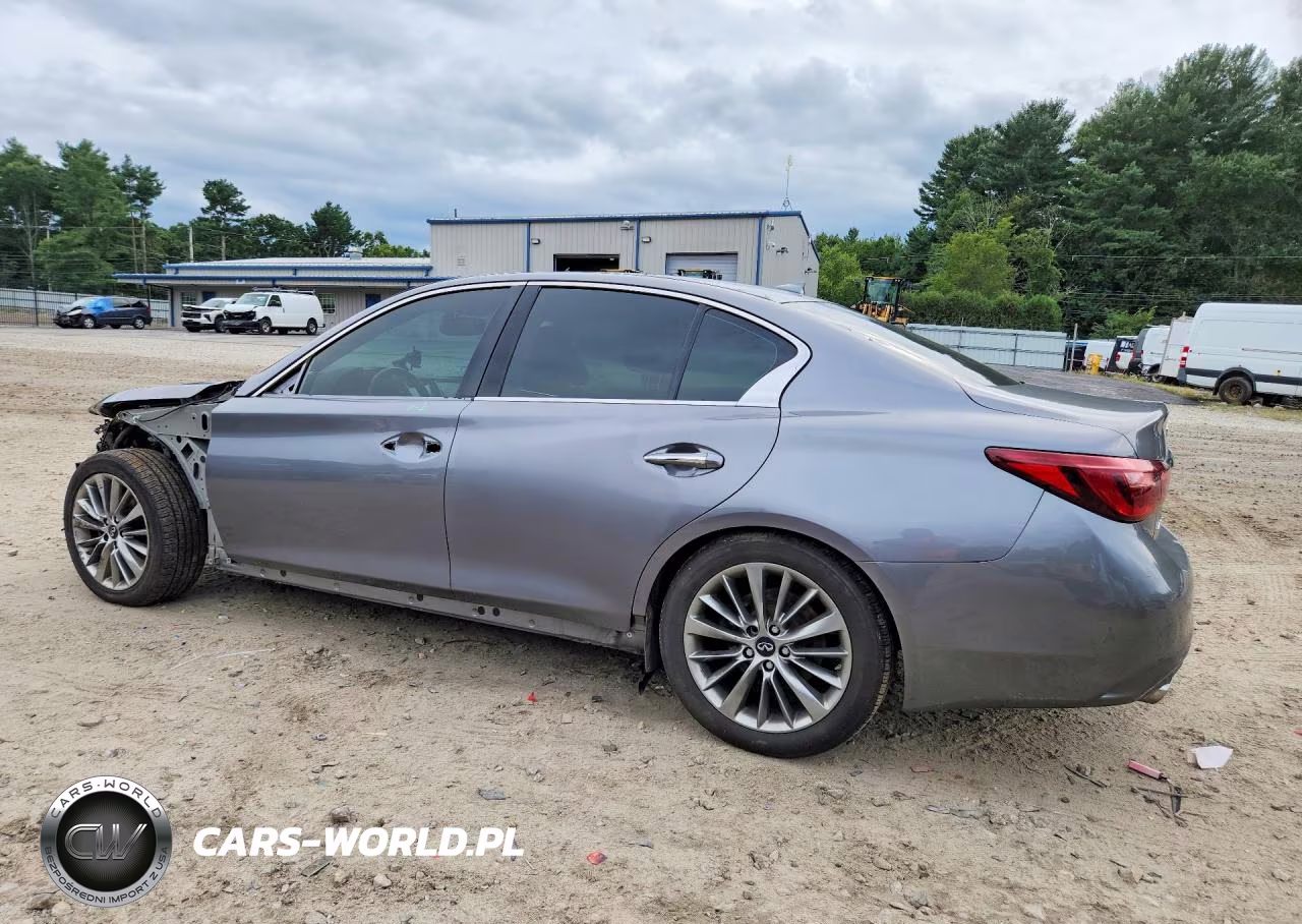 2019 Infiniti Q50 3.0T Luxe VIN:JN1EV7ARXKM552228 - 2