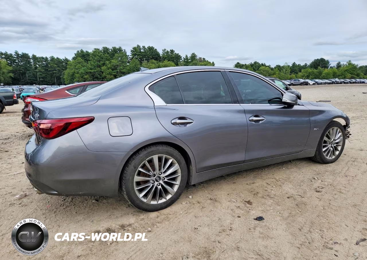 2019 Infiniti Q50 3.0T Luxe VIN:JN1EV7ARXKM552228 - 3