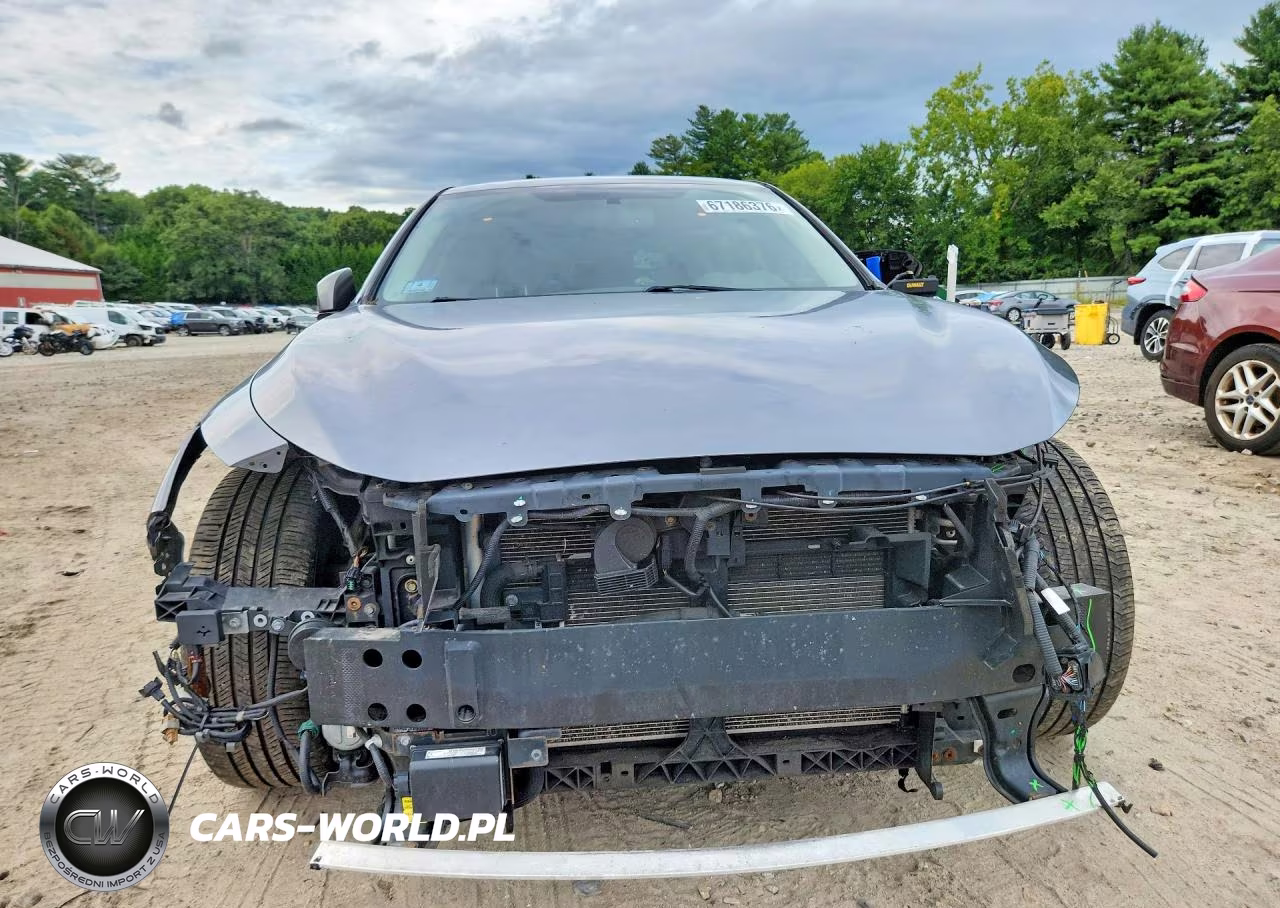 2019 Infiniti Q50 3.0T Luxe VIN:JN1EV7ARXKM552228 - 5
