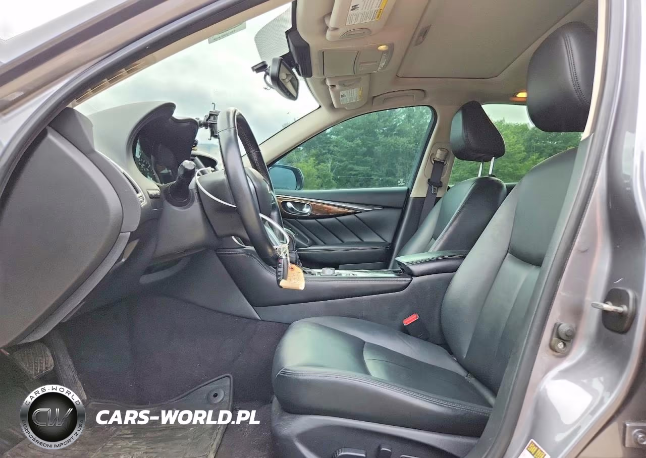 2019 Infiniti Q50 3.0T Luxe VIN:JN1EV7ARXKM552228 - 7