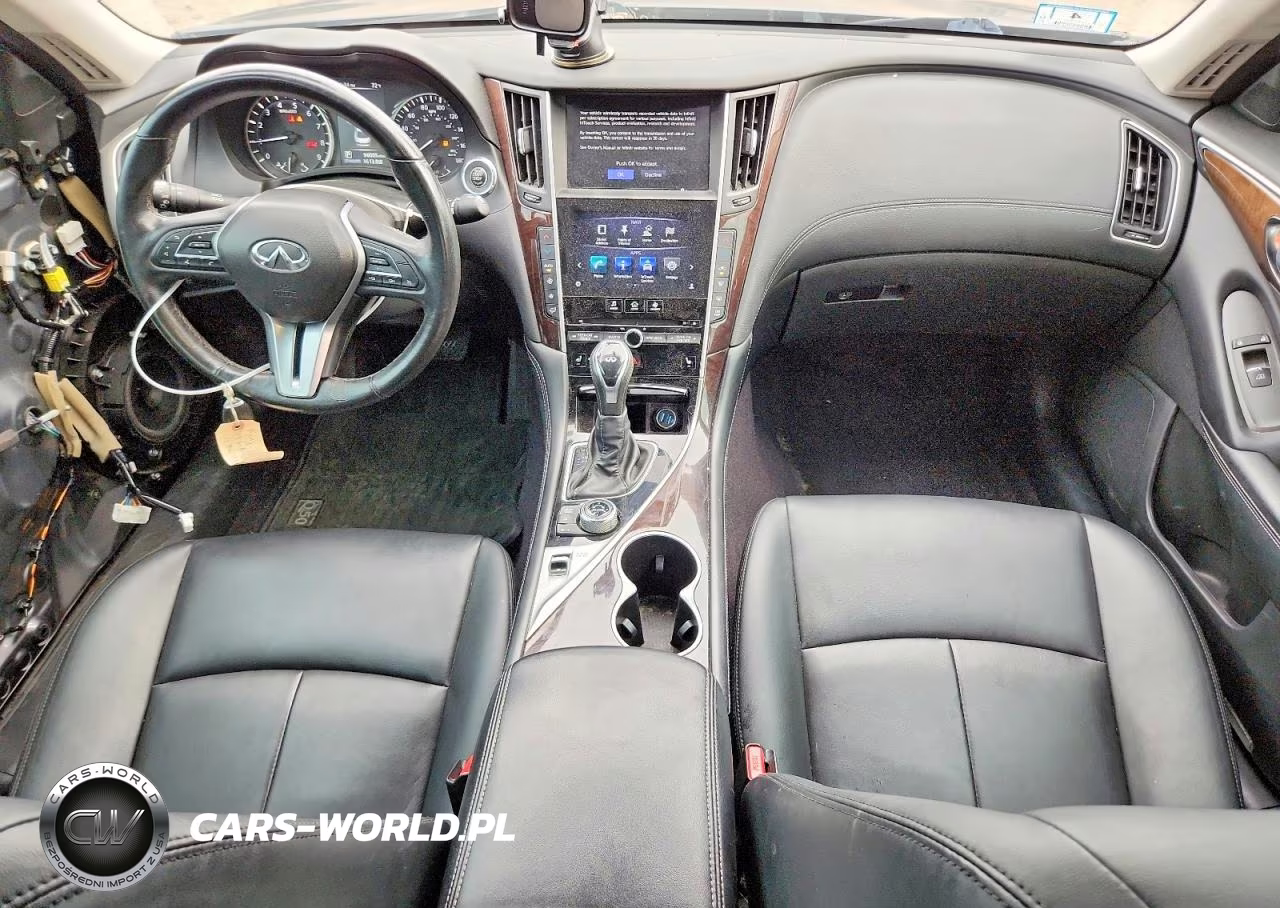 2019 Infiniti Q50 3.0T Luxe VIN:JN1EV7ARXKM552228 - 8