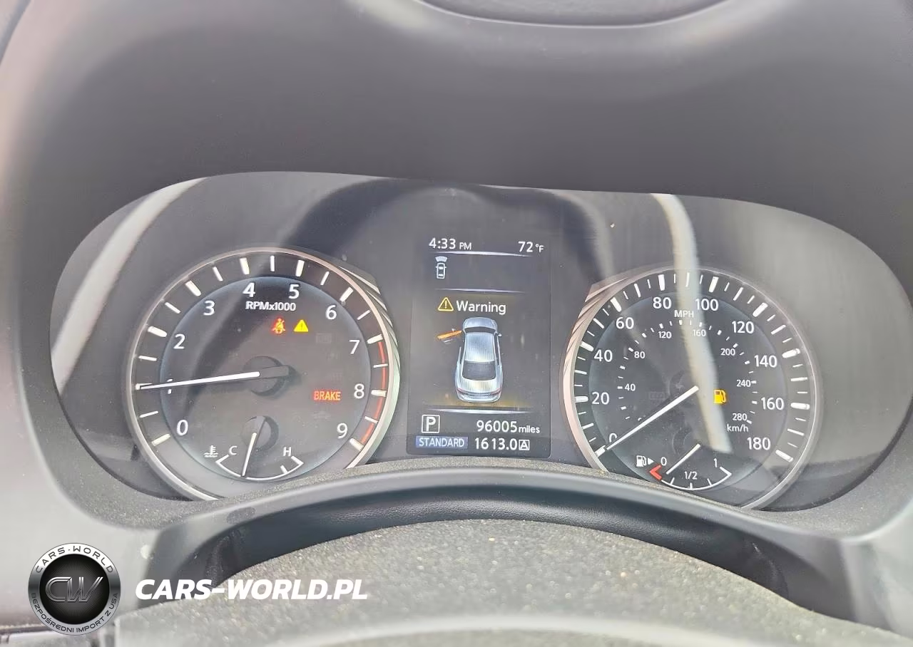 2019 Infiniti Q50 3.0T Luxe VIN:JN1EV7ARXKM552228 - 9