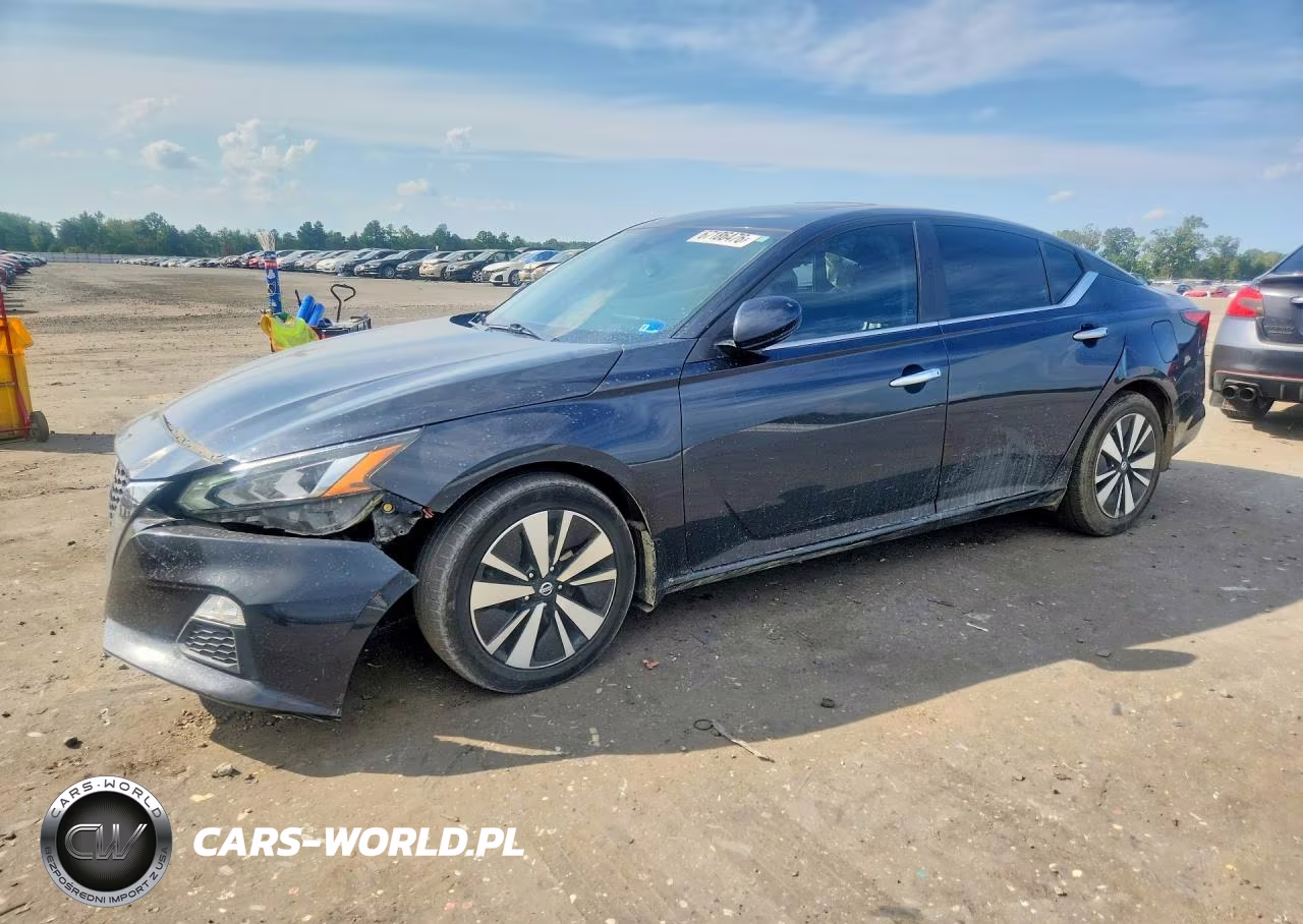2021 Nissan Altima Sv VIN:1N4BL4DV4MN398471 - 1