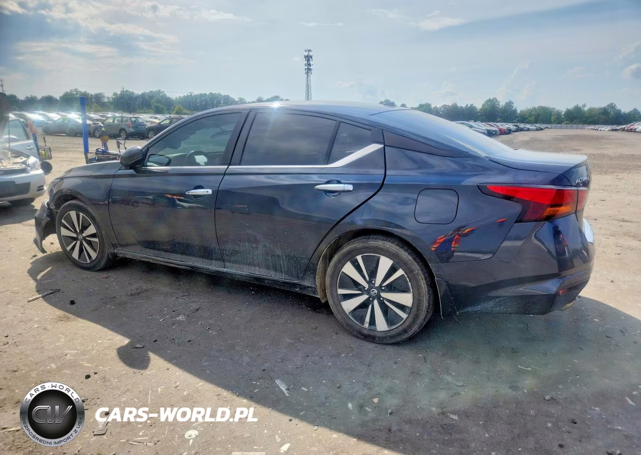 2021 Nissan Altima Sv VIN:1N4BL4DV4MN398471 - 2