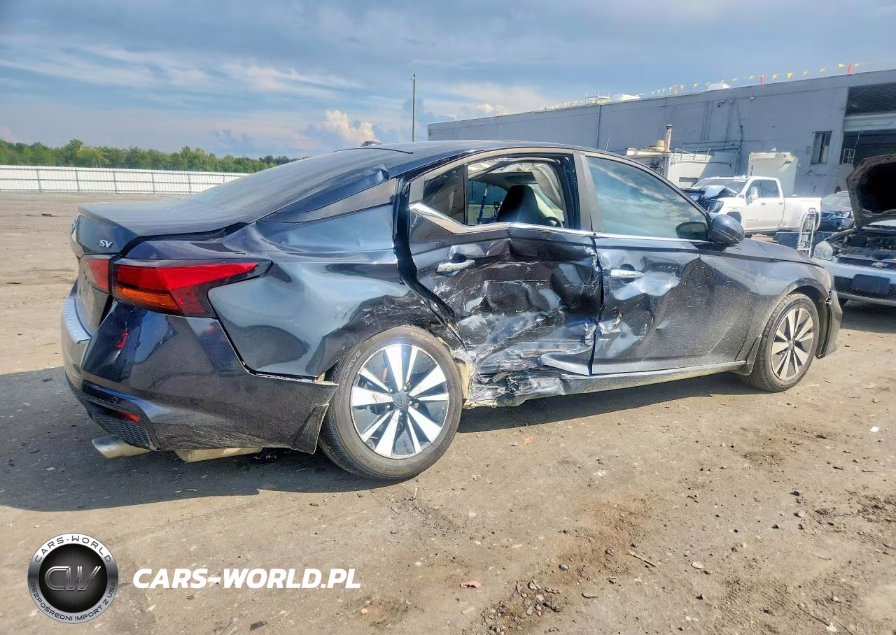 2021 Nissan Altima Sv VIN:1N4BL4DV4MN398471 - 3