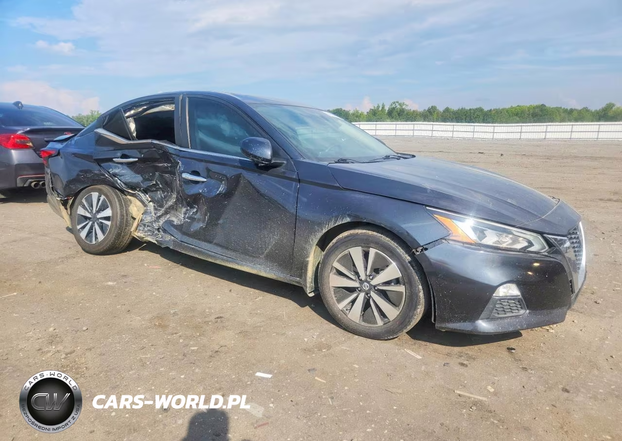 2021 Nissan Altima Sv VIN:1N4BL4DV4MN398471 - 4