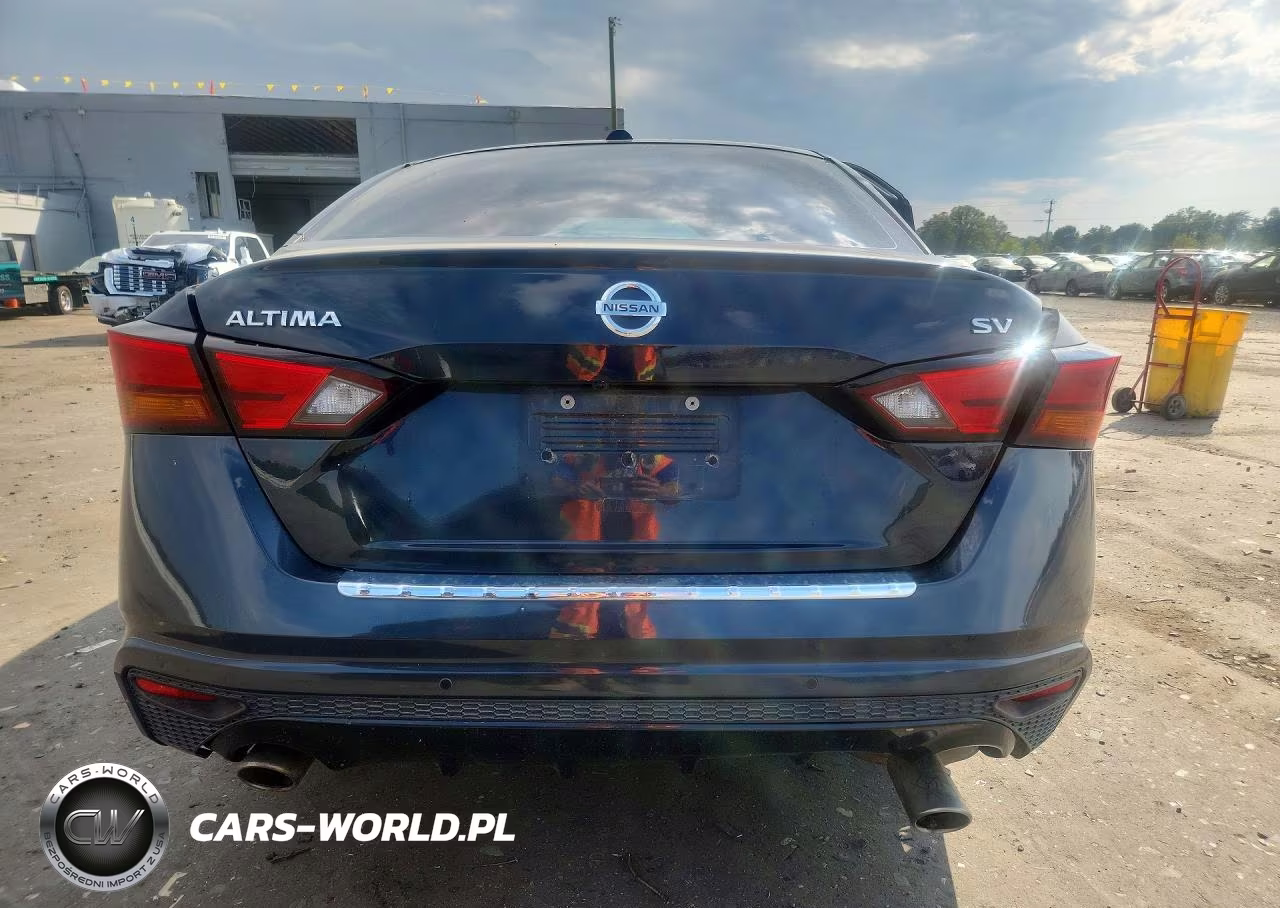 2021 Nissan Altima Sv VIN:1N4BL4DV4MN398471 - 6