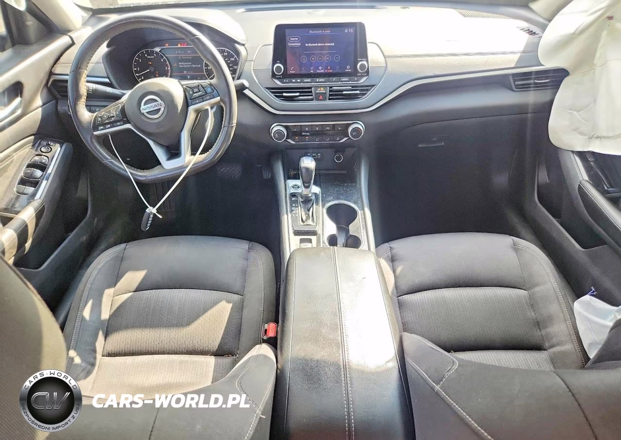 2021 Nissan Altima Sv VIN:1N4BL4DV4MN398471 - 8