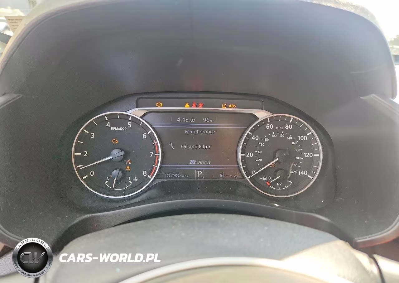 2021 Nissan Altima Sv VIN:1N4BL4DV4MN398471 - 9