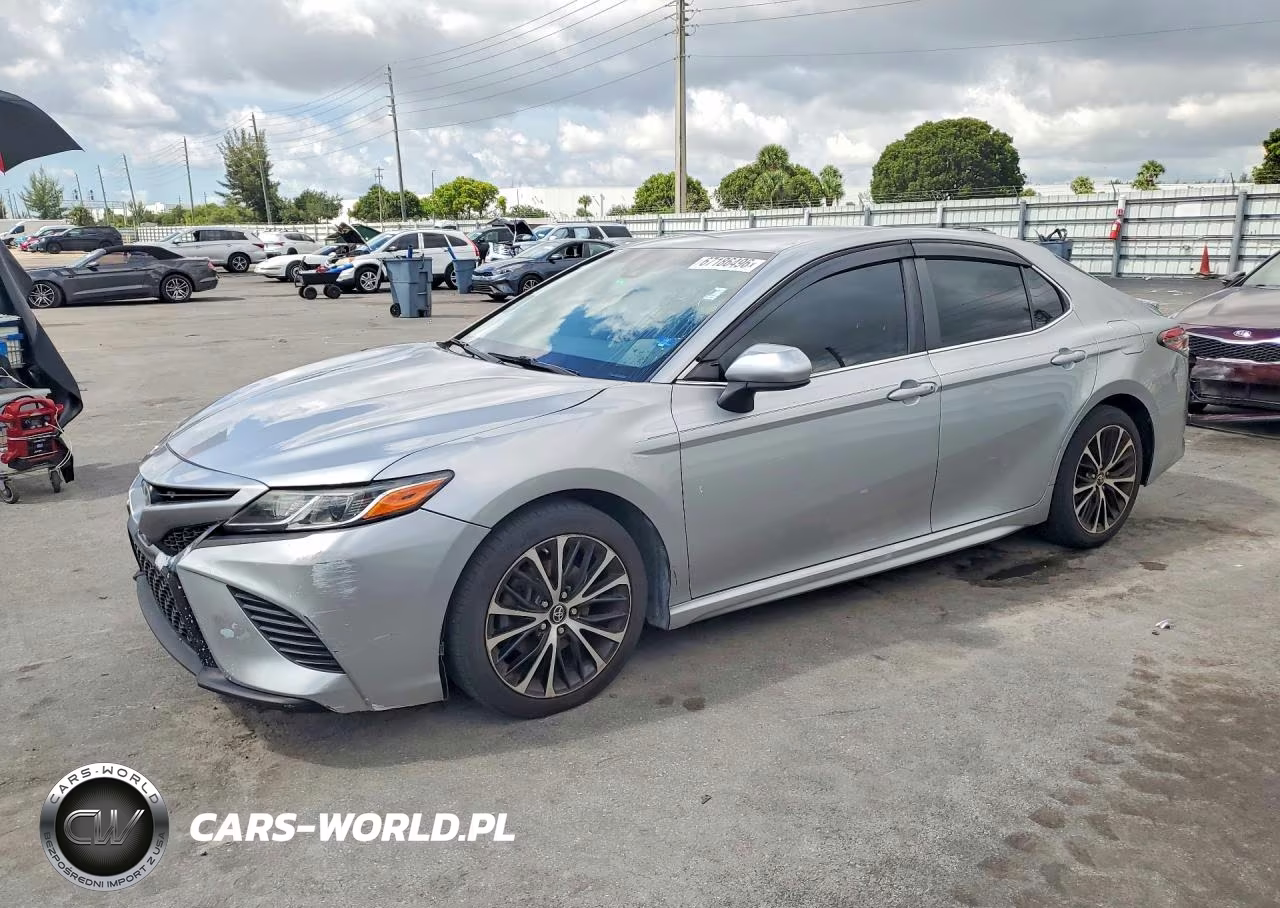 2018 Toyota Camry Se