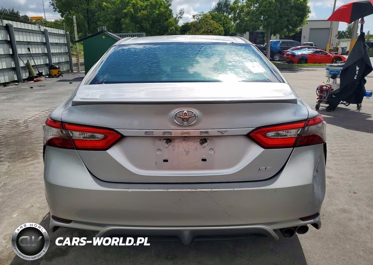2018 Toyota Camry Se VIN:4T1B11HK6JU117900 - 6