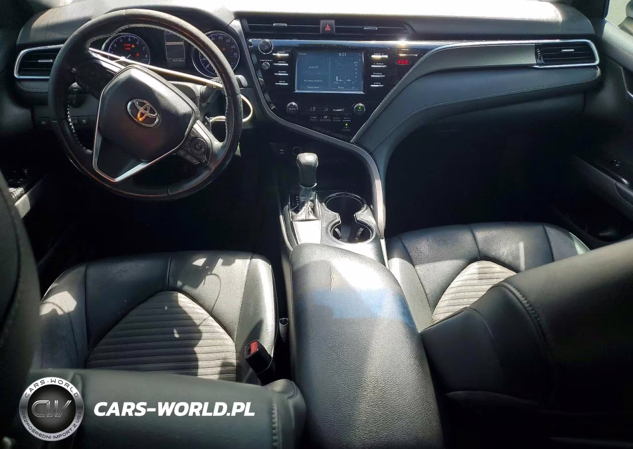 2018 Toyota Camry Se VIN:4T1B11HK6JU117900 - 8