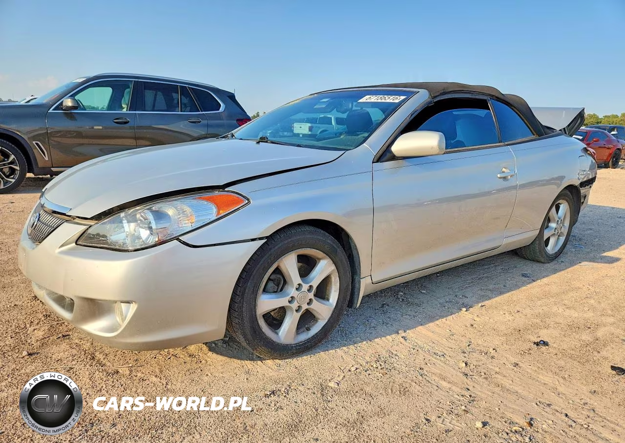 2005 Toyota Camry Solara Sle V6