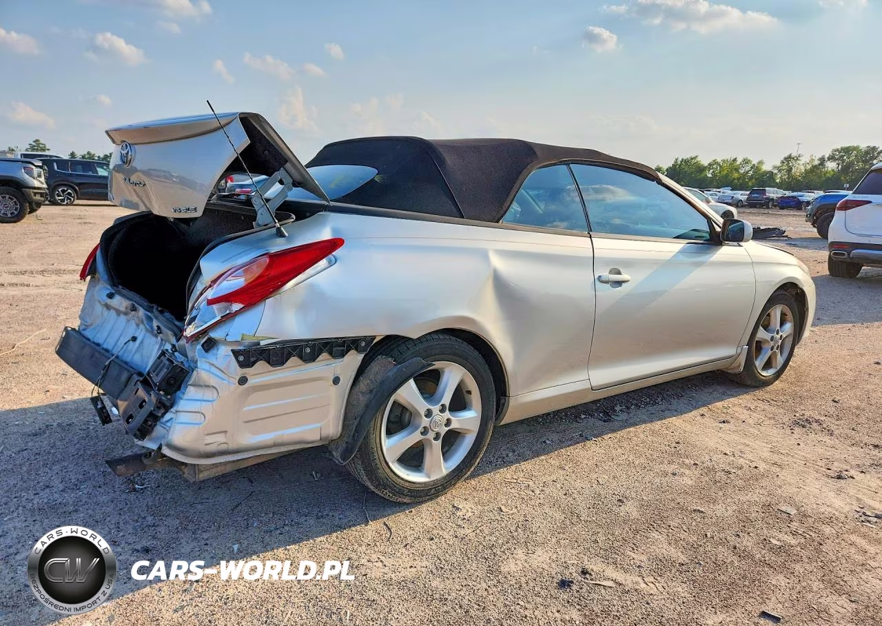 2005 Toyota Camry Solara Sle V6 VIN:4T1FA38P25U061713 - 3
