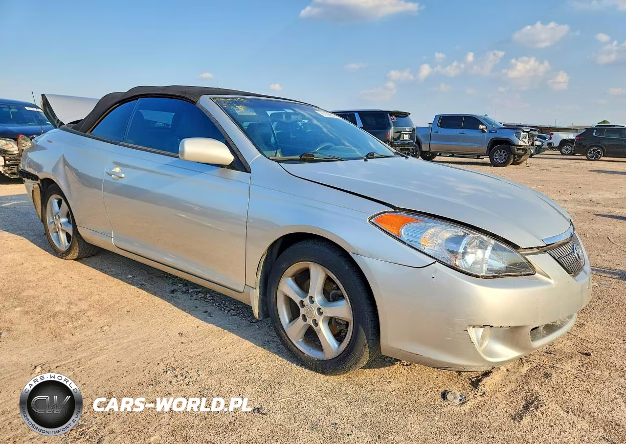 2005 Toyota Camry Solara Sle V6 VIN:4T1FA38P25U061713 - 4
