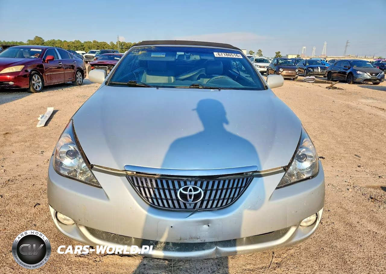 2005 Toyota Camry Solara Sle V6 VIN:4T1FA38P25U061713 - 5