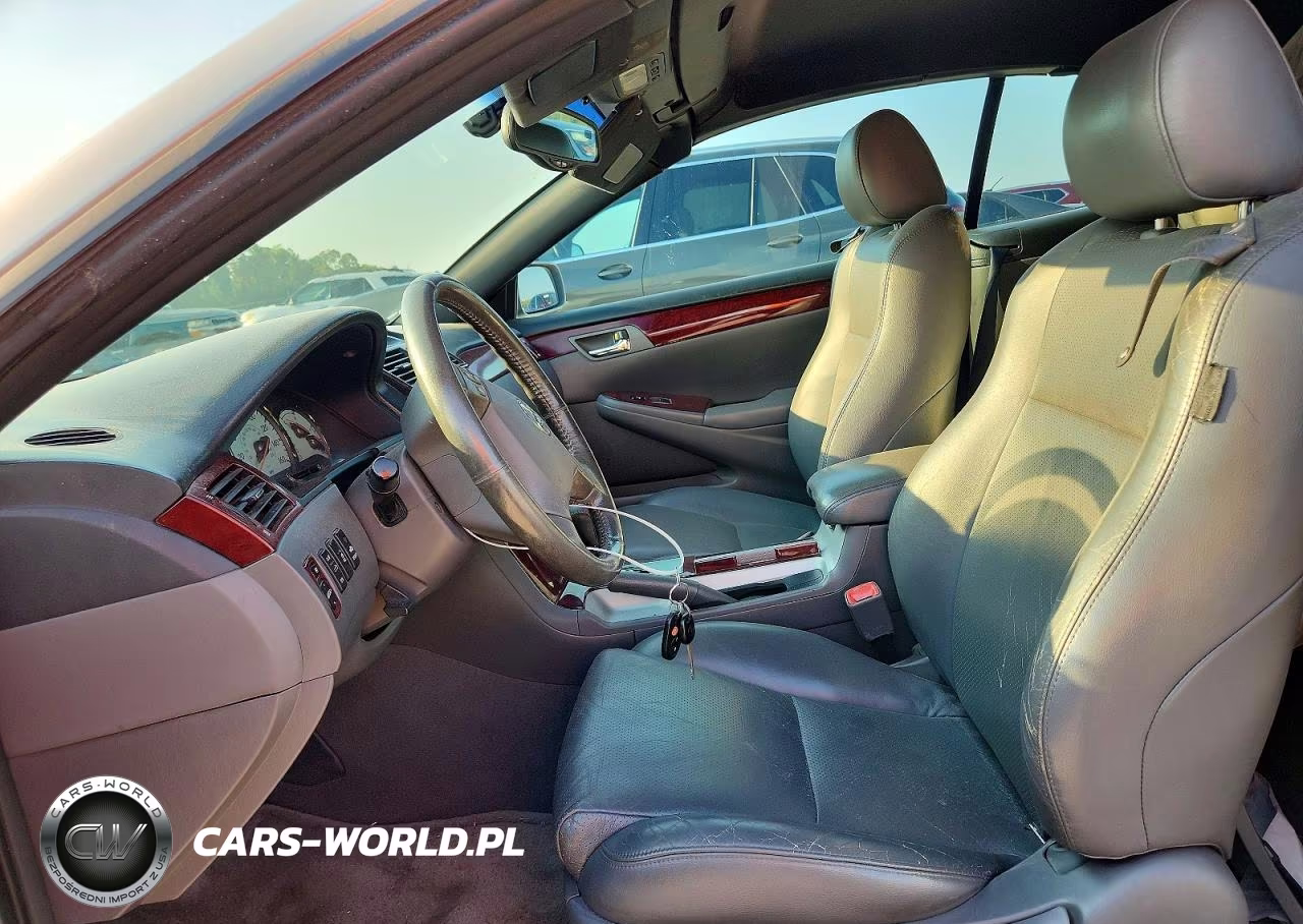 2005 Toyota Camry Solara Sle V6 VIN:4T1FA38P25U061713 - 7
