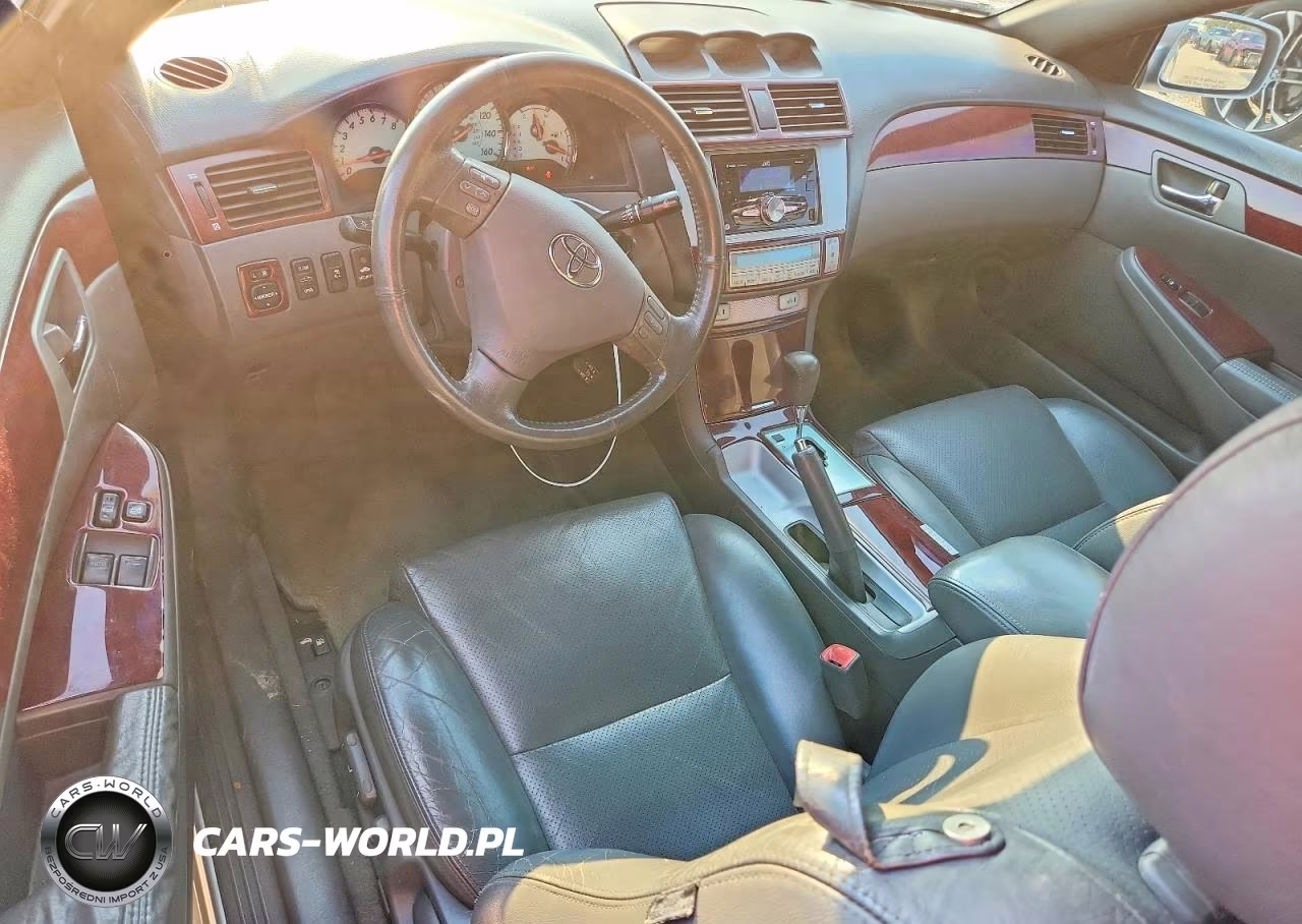 2005 Toyota Camry Solara Sle V6 VIN:4T1FA38P25U061713 - 8
