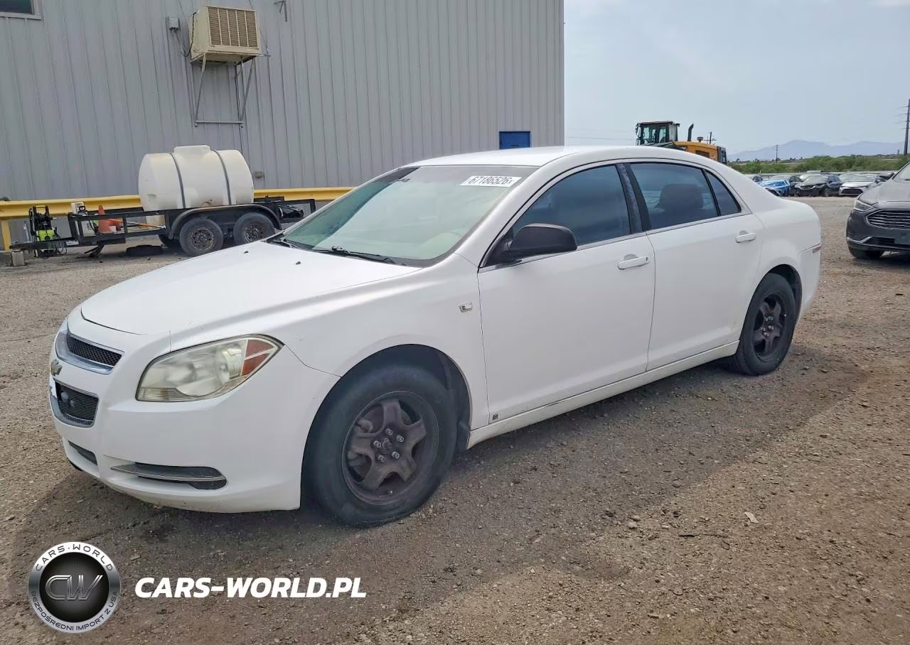 2008 Chevrolet Malibu Ls