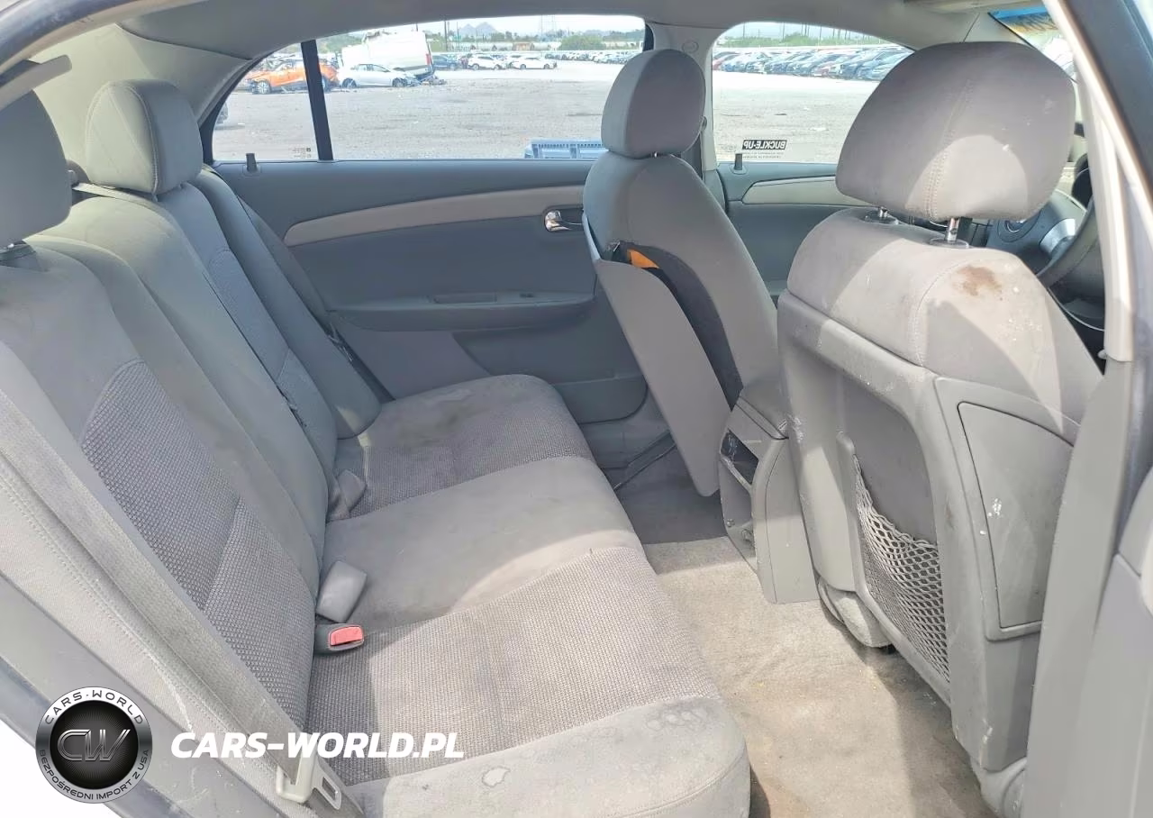 2008 Chevrolet Malibu Ls VIN:1G1ZG57BX8F176479 - 10