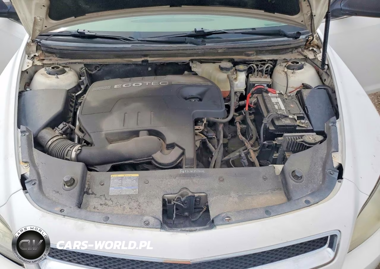 2008 Chevrolet Malibu Ls VIN:1G1ZG57BX8F176479 - 11