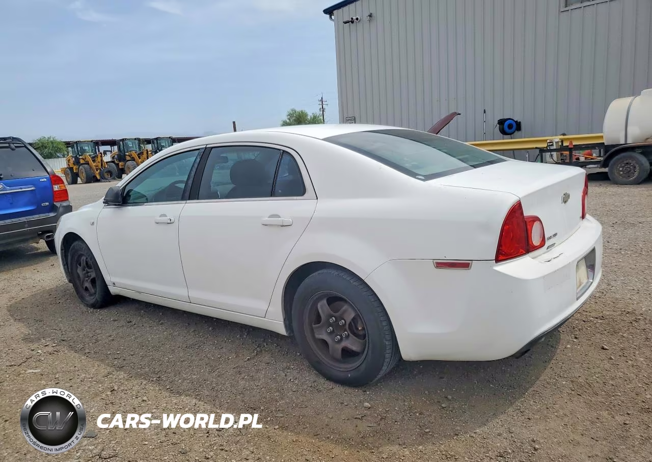 2008 Chevrolet Malibu Ls VIN:1G1ZG57BX8F176479 - 2
