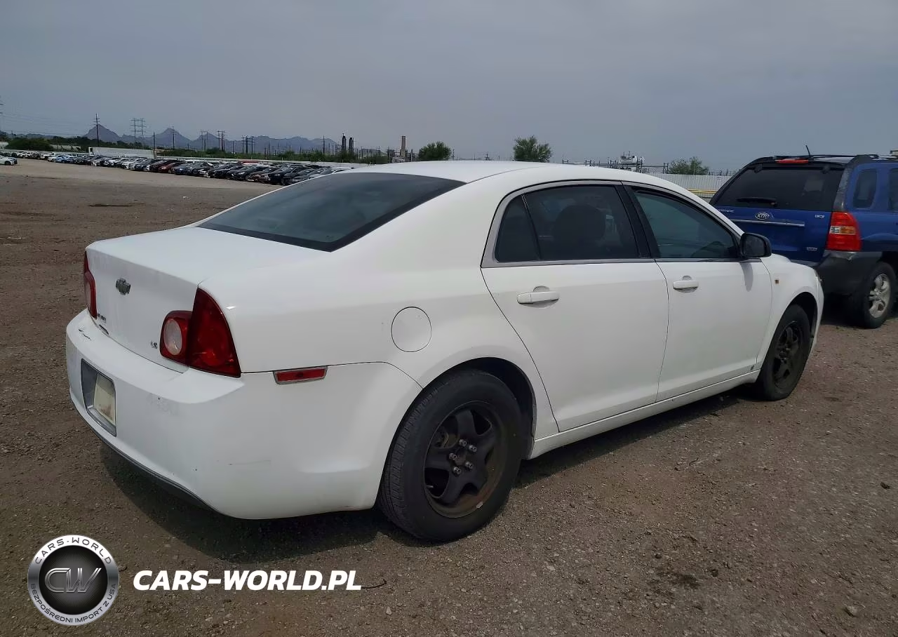 2008 Chevrolet Malibu Ls VIN:1G1ZG57BX8F176479 - 3