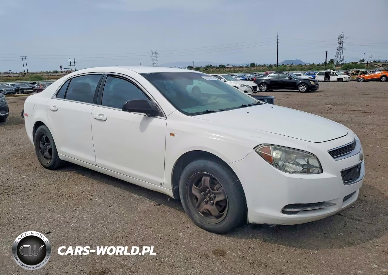 2008 Chevrolet Malibu Ls VIN:1G1ZG57BX8F176479 - 4