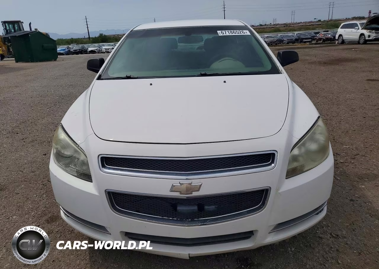 2008 Chevrolet Malibu Ls VIN:1G1ZG57BX8F176479 - 5