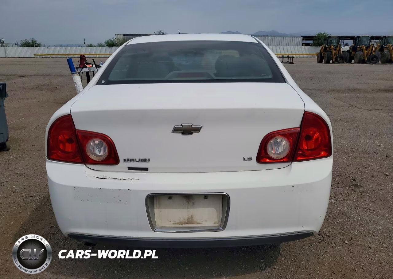 2008 Chevrolet Malibu Ls VIN:1G1ZG57BX8F176479 - 6