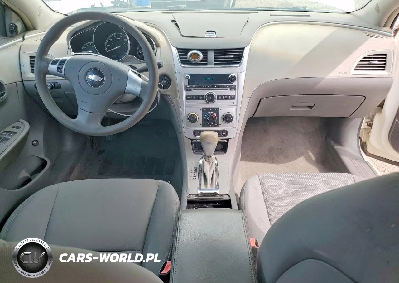 2008 Chevrolet Malibu Ls VIN:1G1ZG57BX8F176479 - 8