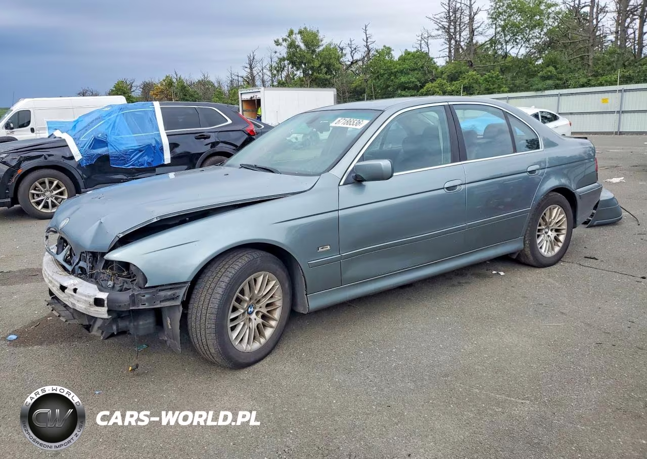 2002 BMW 530 I Automatic