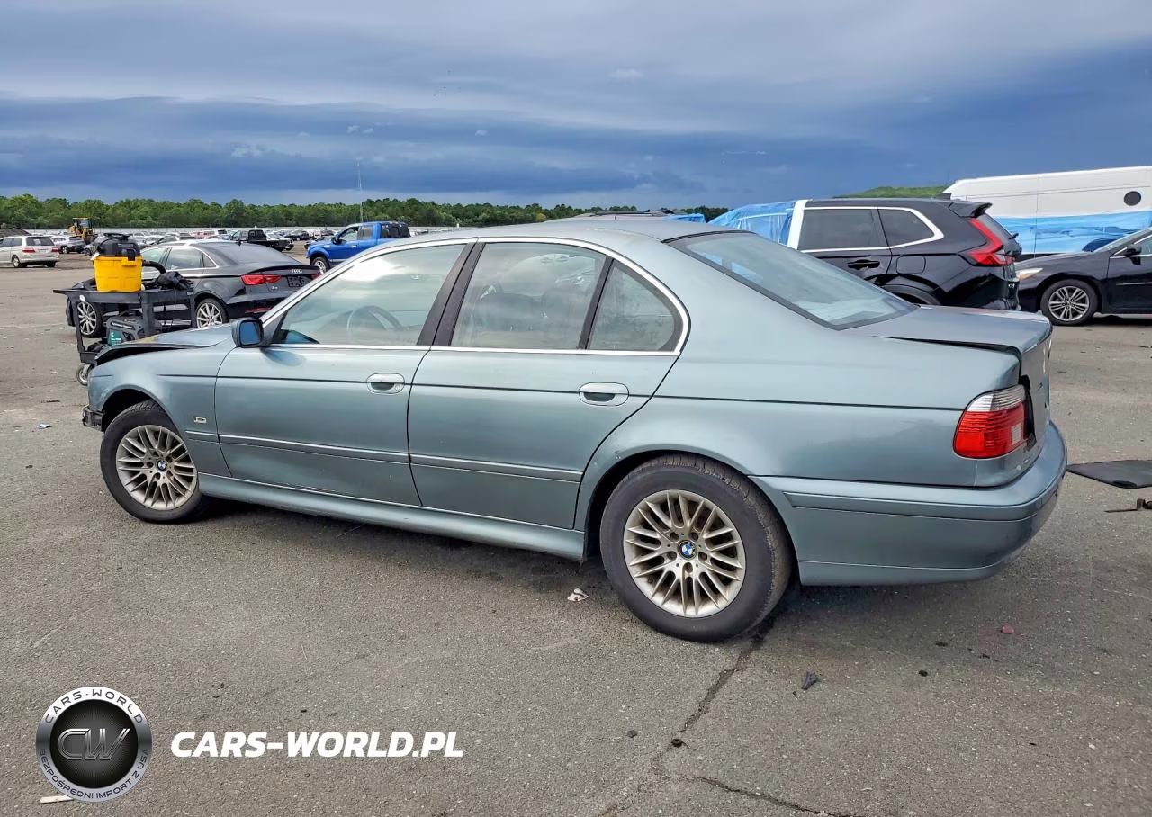 2002 BMW 530 I Automatic VIN:WBADT634X2CH89222 - 2