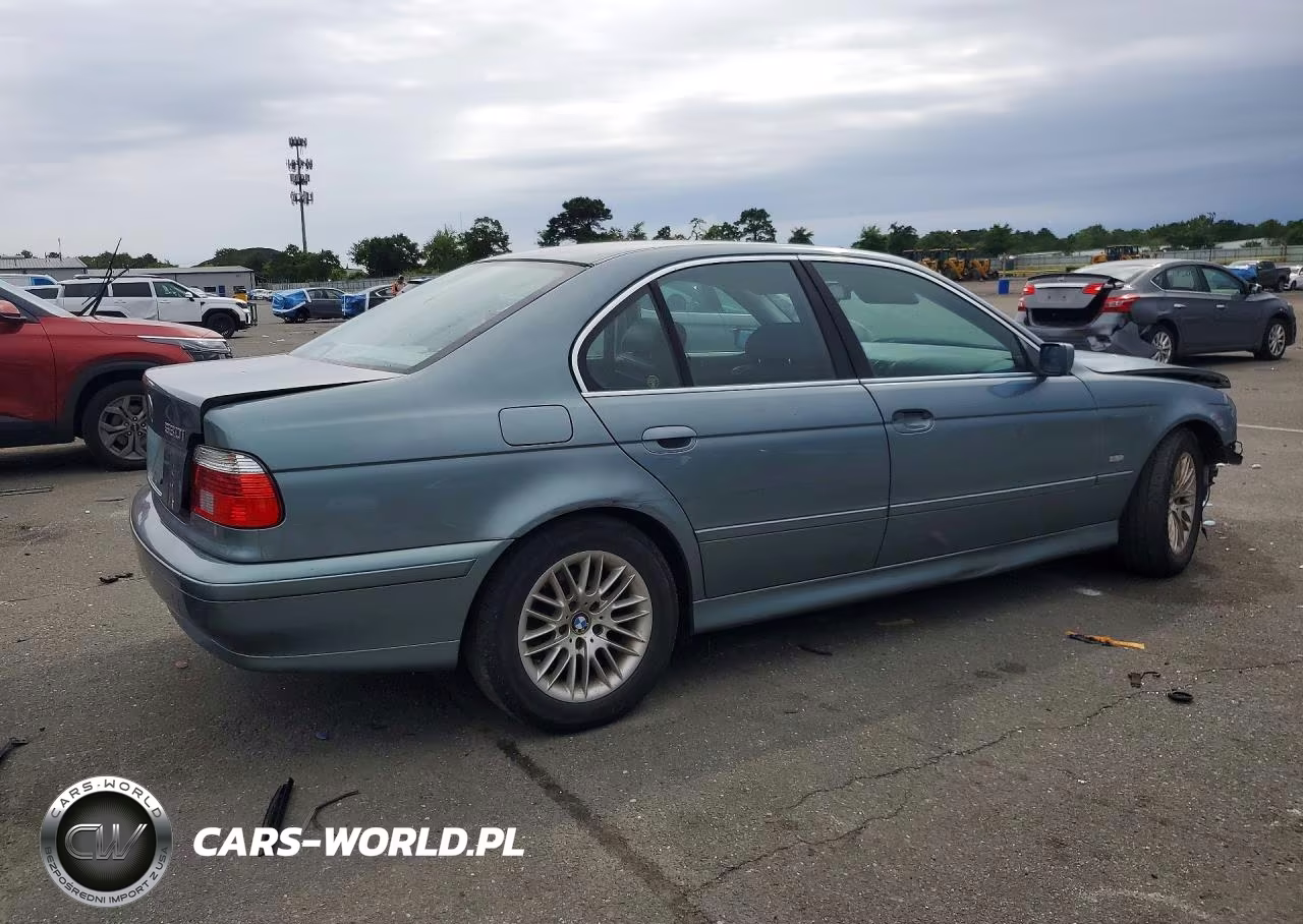 2002 BMW 530 I Automatic VIN:WBADT634X2CH89222 - 3